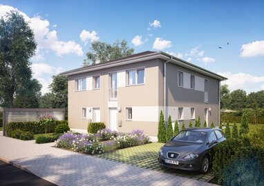Doppelhaushälfte zum Kauf 532.800 € 5 Zimmer 130 m² 600 m² Grundstück Obernau Aschaffenburg 63743