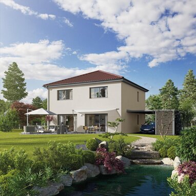 Einfamilienhaus zum Kauf Provisionsfrei 554.940 € 4 Zimmer 156 m² 955 m² Grundstück Friedberg Bad Saulgau-Friedberg 88348