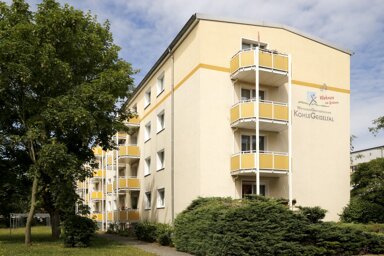 Wohnung zur Miete 417 € 3 Zimmer 59,5 m² 1. Geschoss Albert-Schweitzer Str. 26 Weißenfels Weißenfels 06667