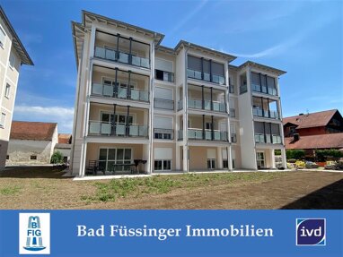 Wohnung zur Miete 950 € 3 Zimmer 83 m² 2. Geschoss Alte Füssinger Strasse 4a Bad Füssing Bad Füssing 94072