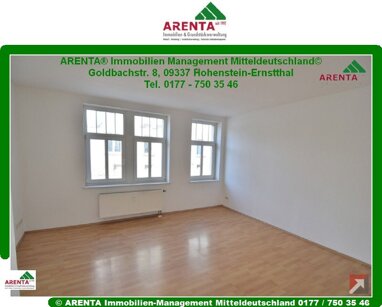 Wohnung zur Miete 550 € 4 Zimmer 92 m² Goldbachstr. 8 Hohenstein-Ernstthal Hohenstein-Ernstthal 09337