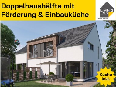 Doppelhaushälfte zum Kauf 395.272 € 4 Zimmer 125,1 m² 390 m² Grundstück Jühnsdorf Blankenfelde-Mahlow 15827