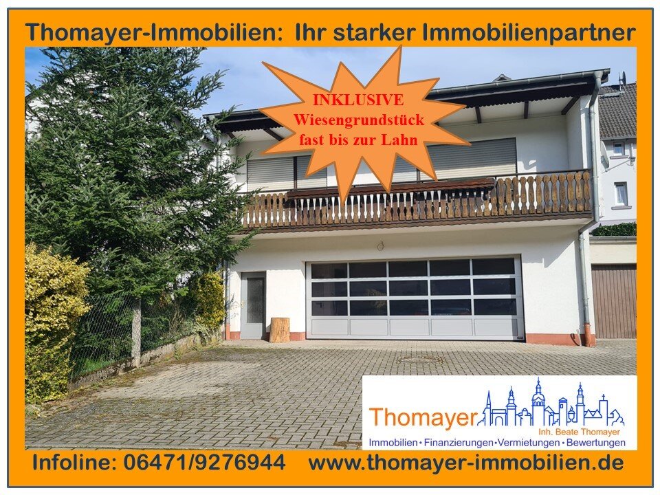 Einfamilienhaus zum Kauf 279.000 € 7 Zimmer 190 m²<br/>Wohnfläche 979 m²<br/>Grundstück Ahausen Weilburg 35781