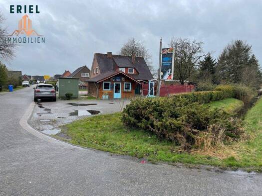 Gewerbegrundstück zum Kauf 79.900 € 645 m² Grundstück Talstraße 2 Moordorf Südbrookmerland 26624
