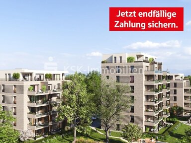 Wohnung zum Kauf 385.500 € 2 Zimmer 63,7 m² 3. Geschoss Erkrath - Nord Erkrath 40699