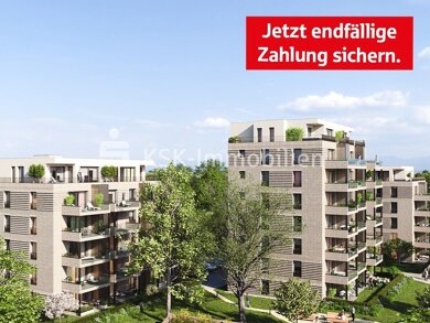 Wohnung zum Kauf 385.500 € 2 Zimmer 63,7 m² 3. Geschoss Erkrath Erkrath 40699