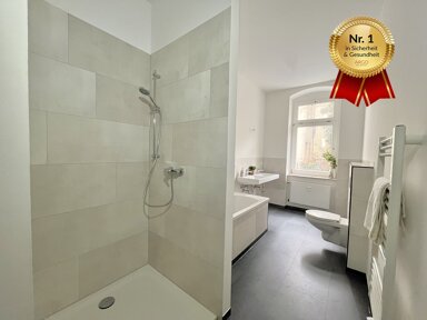 Wohnung zur Miete 1.639 € 4 Zimmer 123,9 m² EG Eisenberger Straße 15 Leipziger Vorstadt (Weimarische Str.) Dresden 01127