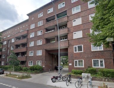 Wohnung zur Miete 499,51 € 1 Zimmer 39,3 m² 2. Geschoss Stormarner Str. 43 Dulsberg Hamburg 22049