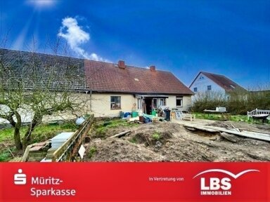 Bauernhaus zum Kauf provisionsfrei 75.000 € 3 Zimmer 100 m² 708 m² Grundstück Rittermannshagen Hof Faulenrost 17139