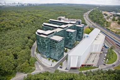 Bürofläche zur Miete 18,50 € 818 m² Bürofläche teilbar ab 134 m² Flughafen Frankfurt am Main 60549