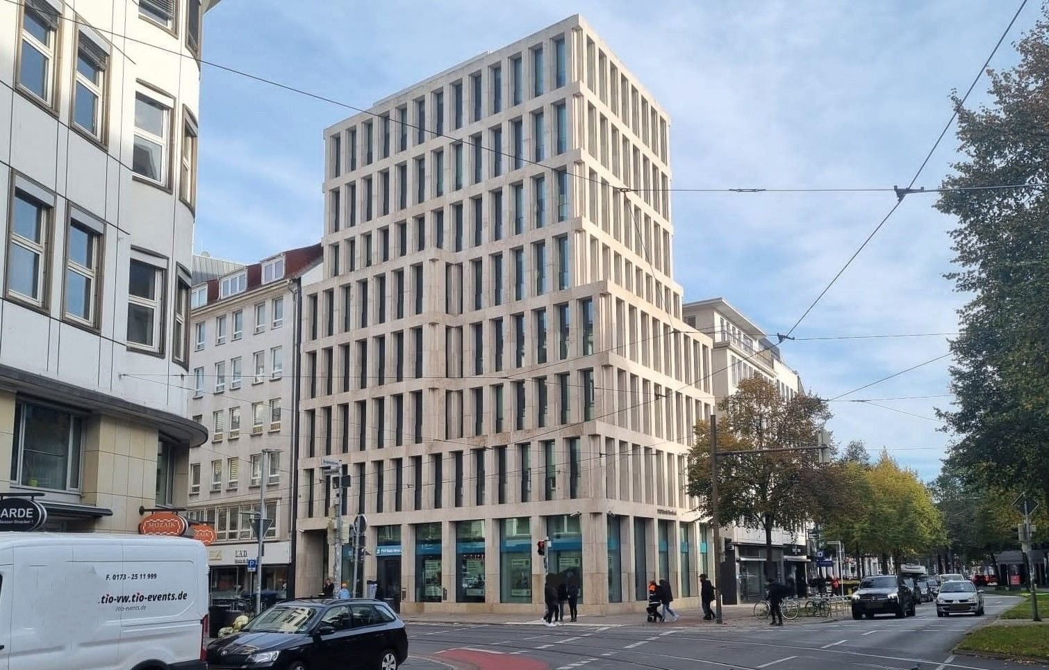 Bürofläche zur Miete 18 € 460 m²<br/>Bürofläche Ab 230 m²<br/>Teilbarkeit Bahnhofstraße 1 Bahnhofsvorstadt Bremen 28195