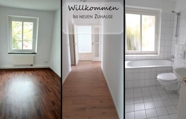 Wohnung zur Miete 380 € 3 Zimmer 65,6 m² 3. Geschoss frei ab sofort Lutherstraße 21 Lutherviertel 221 Chemnitz 09126