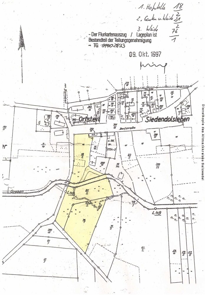 Bauernhaus zum Kauf 299.500 € 20.500 m²<br/>Grundstück Dorfstr. 8 Bonese Dähre / Siedendolsleben 29413