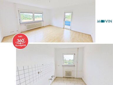 Studio zur Miete 800 € 2 Zimmer 57 m² 3. Geschoss frei ab 01.12.2024 Neu Zeilsheim 89 Zeilsheim Frankfurt am Main 65931