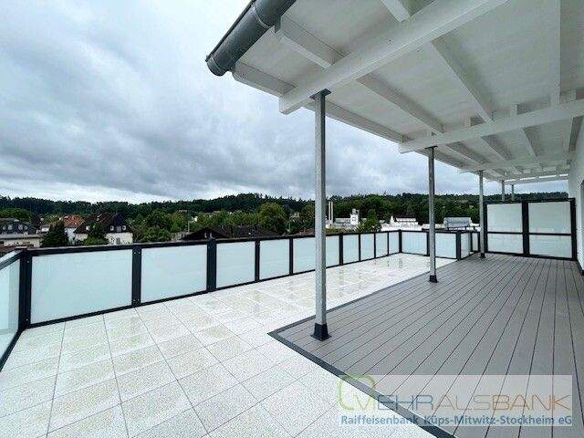 Immobilie in Stockheim - 3-Zimmer-Penthouse - exklusives Wohnen über den Dächern - Bild 3