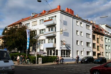 Bürofläche zur Miete 1.500 € 4 Zimmer 107,3 m² Bürofläche Weststadt - Südlicher Teil Karlsruhe 76133