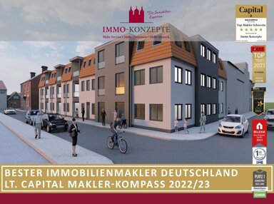 Wohnung zum Kauf 164.535 € 2 Zimmer 47 m² EG Parchim Parchim 19370