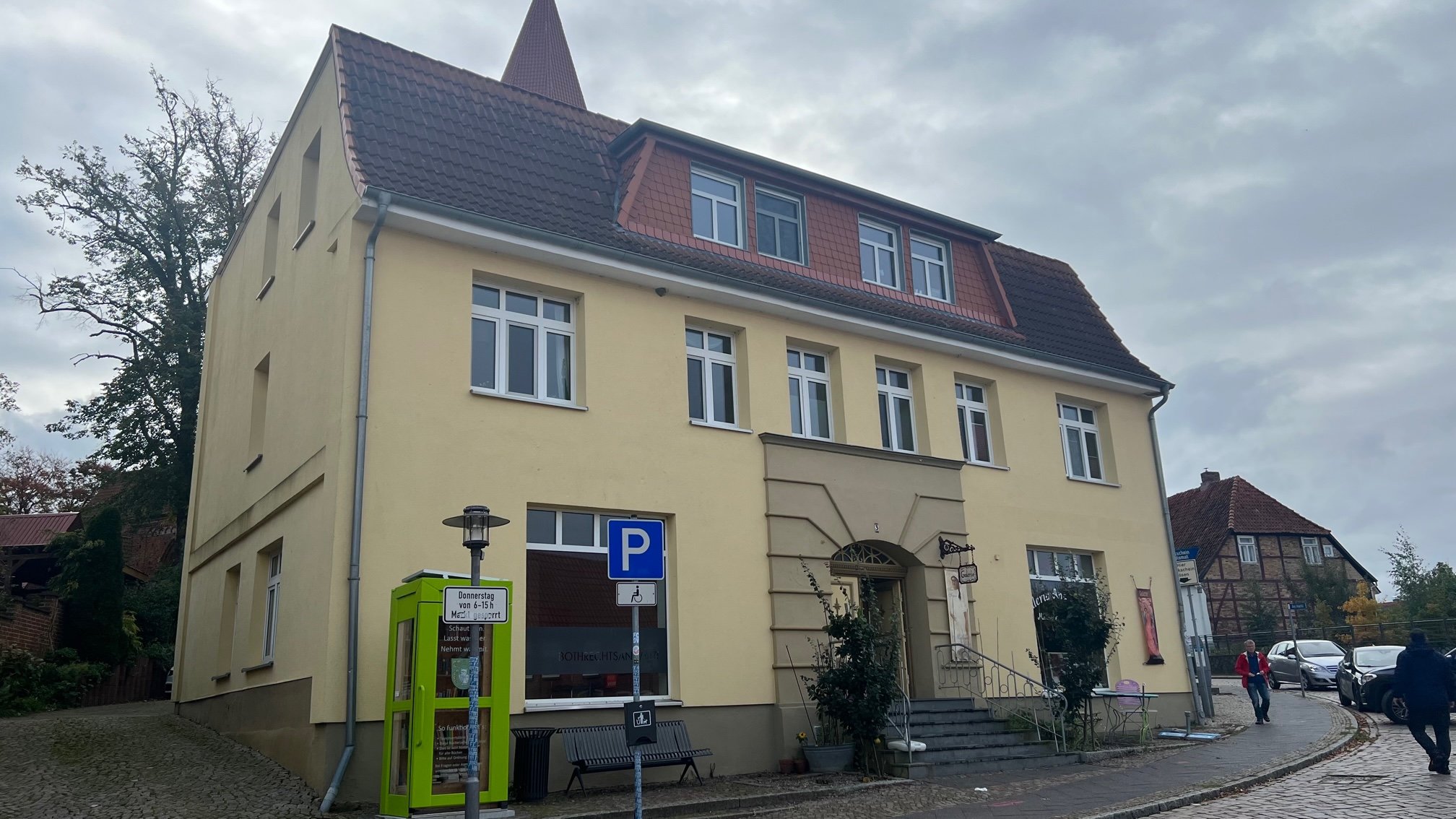 Bürofläche zur Miete provisionsfrei 2 Zimmer 62 m²<br/>Bürofläche Am Markt 3 Klütz Klütz 23948