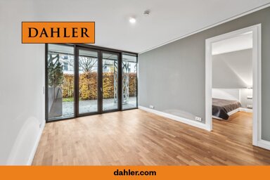 Wohnung zum Kauf 990.000 € 2 Zimmer 78 m² EG Harvestehude Hamburg 20149