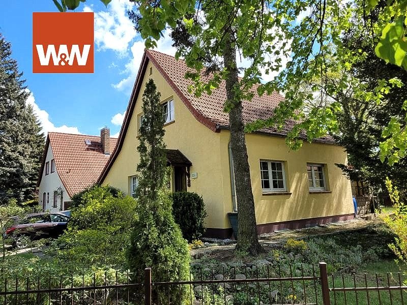 Einfamilienhaus zum Kauf provisionsfrei 475.000 € 4 Zimmer 91,8 m²<br/>Wohnfläche 597 m²<br/>Grundstück Kleinmachnow 14532