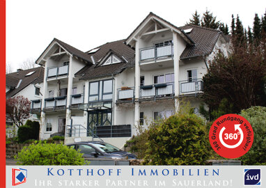 Wohnung zur Miete 600 € 3 Zimmer 76 m² Bad Fredeburg Schmallenberg 57392