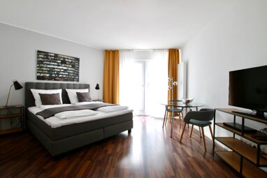 Wohnung zur Miete Wohnen auf Zeit 2.180 € 1 Zimmer 32 m² frei ab 06.07.2024 Pantaleonswall Altstadt - Süd Köln 50676