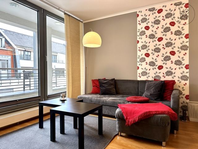 Wohnung zur Miete Wohnen auf Zeit 1.050 € 1 Zimmer 39 m²<br/>Wohnfläche 01.01.2025<br/>Verfügbarkeit Zentrum Leipzig 04109