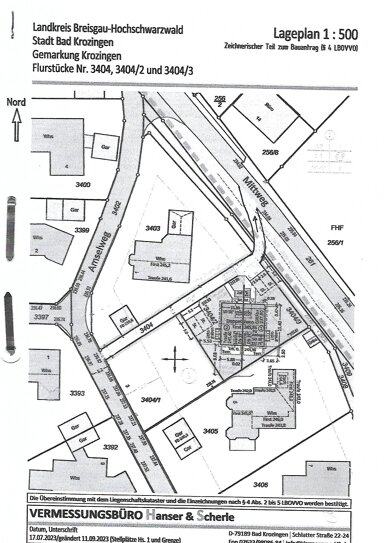 Doppelhaushälfte zum Kauf 699.000 € 5 Zimmer 150 m² 356 m² Grundstück frei ab sofort Amselweg 3 Bad Krozingen Bad Krozingen 79189