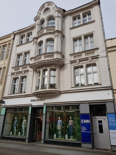 Bürofläche zur Miete provisionsfrei 4 Zimmer 173,2 m² Bürofläche Brandenburger Str. 48 Nördliche Innenstadt Potsdam 14467