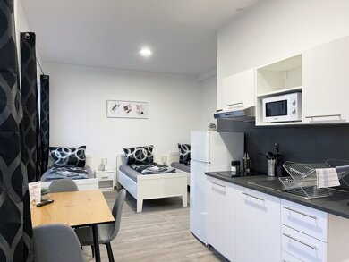 Wohnung zur Miete Wohnen auf Zeit 1.156 € 1 Zimmer 40 m² frei ab sofort Osnabrücker Straße Marl 49448