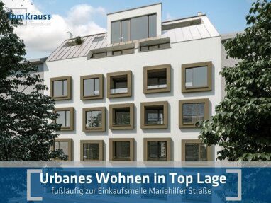 Wohnung zum Kauf 433.800 € 2 Zimmer 57,8 m² 1. Geschoss Wien / Mariahilf 1060