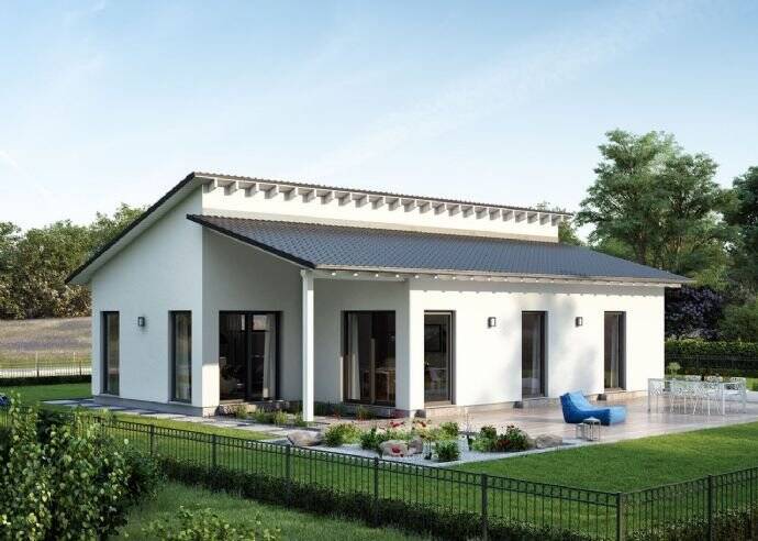 Immobilie in Breitengüßbach - Komfortwohnen mit überdachtem Freisitz - Bild 0