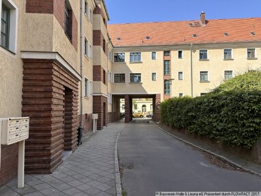 Wohnung zur Miete 240 € 2 Zimmer 34 m² 2. Geschoss Balkeweg 3 Südliche Innenstadt Halle (Saale) 06110