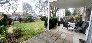 Terrassenwohnung zur Miete 1.240 € 3 Zimmer 74 m² EG frei ab sofort Niederursel Frankfurt am Main 60439