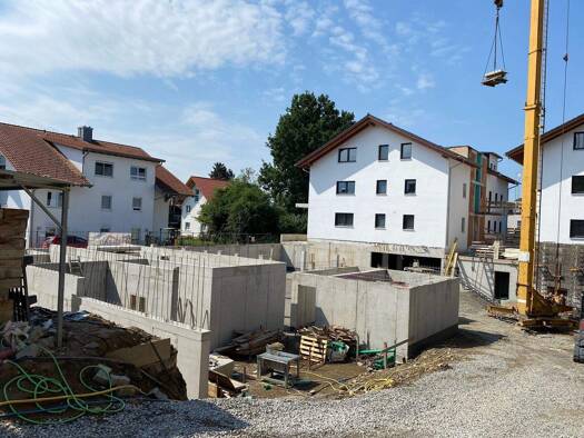 Wohnung zum Kauf - Erstbezug provisionsfrei als Kapitalanlage geeignet 293.900 € 70,8 m² Arnach Bad Wurzach 88410