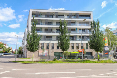 Penthouse zur Miete 1.574,08 € 3 Zimmer 86,4 m² 5. Geschoss Maybachstraße 19 Bahnhof Feuerbach Stuttgart-Feuerbach 70469