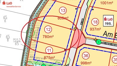 Grundstück zum Kauf 93.600 € 780 m² Grundstück Schortens Schortens 26419