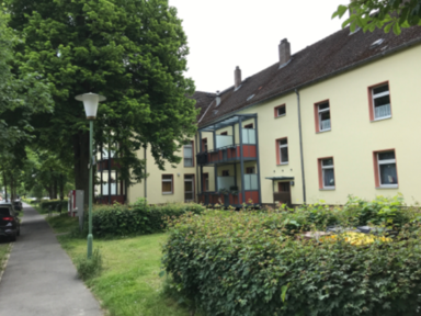 Wohnung zur Miete nur mit Wohnberechtigungsschein 196 € 2 Zimmer 52,4 m² 1. Geschoss Auf der Hasenhecke 46 Hasenhecke Kassel 34125