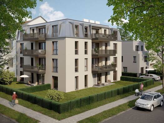 Neubauprojekt zum Kauf Memlingstraße/Dürstraße 1/8 Berlin 12203