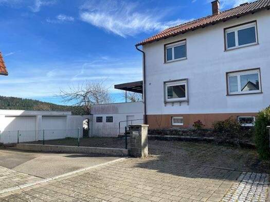Mehrfamilienhaus zum Kauf 210.000 € 6 Zimmer 135 m² 750 m² Grundstück Talstraße 52 Gosheim 78559