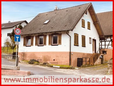 Bauernhaus zum Kauf 167.000 € 4 Zimmer 110 m² 721 m² Grundstück frei ab sofort Ottenhausen Straubenhardt 75334