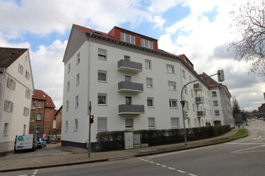 Wohnung zur Miete 662 € 2 Zimmer 44,1 m² Weststr. 24 Bahnhofsvorstadt Heilbronn 74072