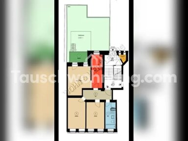 Wohnung zur Miete Tauschwohnung 800 € 3 Zimmer 85 m² Altlindenau Leipzig 04177