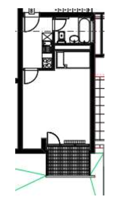 Wohnung zur Miete 430 € 1 Zimmer 30,4 m² EG frei ab 01.01.2025 Gustav-Groß-Straße 12 Römerschanze Reutlingen 72760