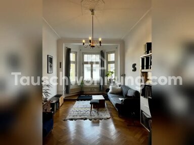 Wohnung zur Miete Tauschwohnung 670 € 3 Zimmer 98 m² EG Südvorstadt Leipzig 04275