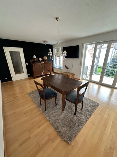Wohnung zur Miete Wohnen auf Zeit 1.300 € 2,5 Zimmer 52 m² frei ab 01.05.2024 Alt-Söflingen Ulm 89077