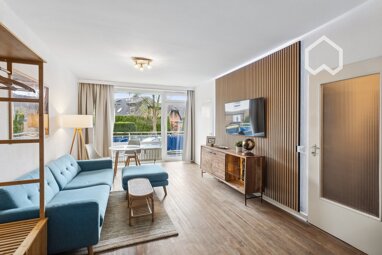 Wohnung zur Miete Wohnen auf Zeit 1.500 € 1 Zimmer 38 m² frei ab sofort Groß Borstel Hamburg 22453