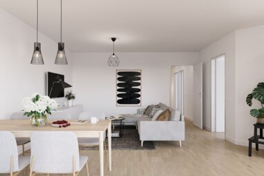 Wohnung zur Miete 1.265 € 4 Zimmer 92,4 m² 1. Geschoss Fritz-Pirkl-Str. 1 St. Jobst Nürnberg 90491