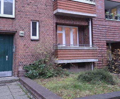 Wohnung zur Miete 500 € 2 Zimmer 43,5 m² EG frei ab 01.02.2025 Horner Weg 245 Horn Hamburg 22111