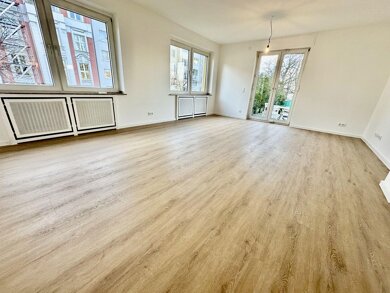 Wohnung zur Miete 1.590 € 3 Zimmer 109 m² 1. Geschoss Pempelfort Düsseldorf 40477